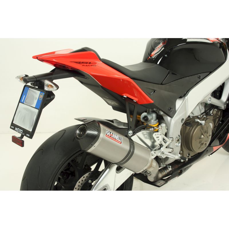 Échappement GIANNELLI IPERSPORT pour votre APRILIA TUONO V4 1100 RR