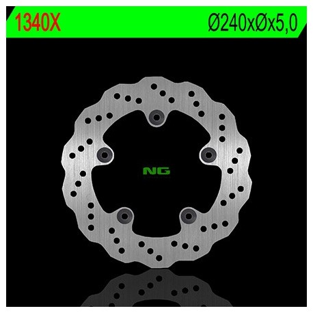 Disque de frein NG BRAKE DISC Pétale fixe 1340X HONDA NC700S NC700X