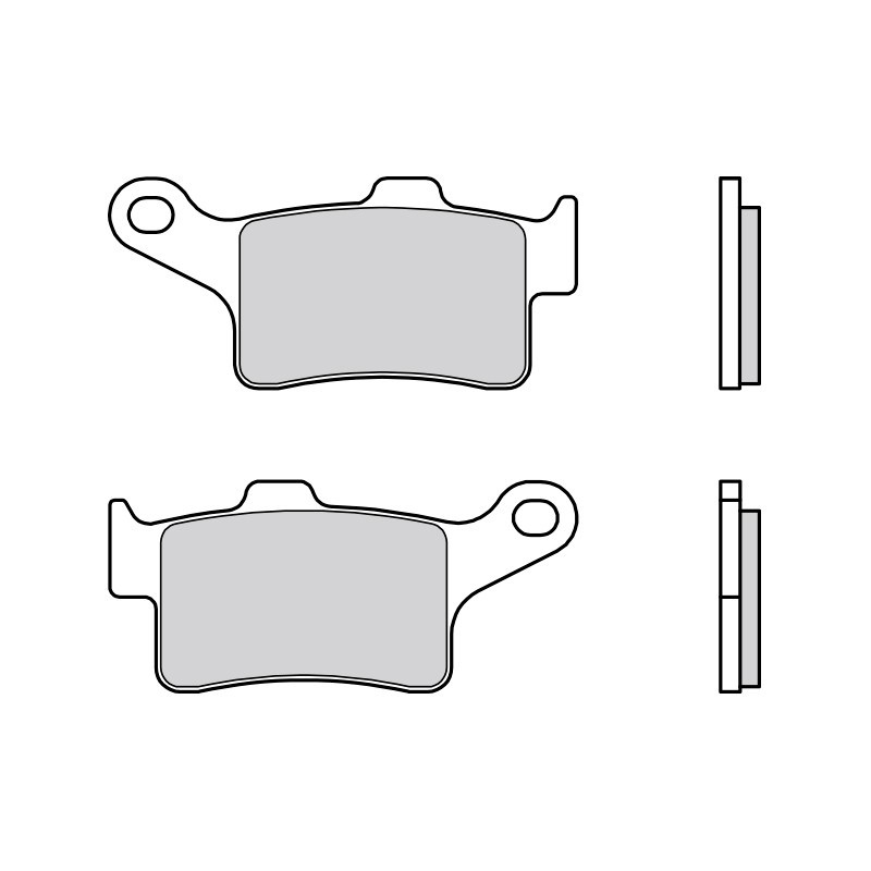 Plaquettes De Frein Brembo Route M Tal Fritt Gr Sa Equip Moto