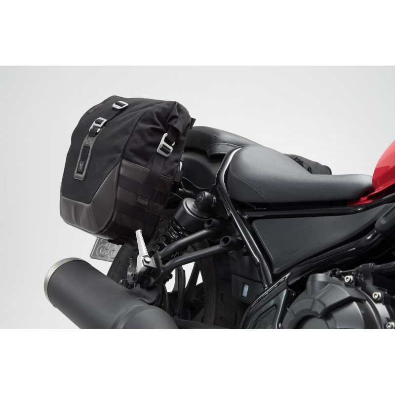 Legend Gear Sacoche Lat Rale Moto Vintage Honda Cmx Rebel Bagagerie