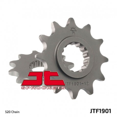 Pignon JT SPROCKETS Acier Standard 1901 520 Equip Moto