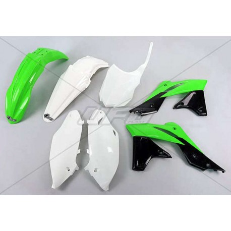 Kit Plastiques Complet Ufo Moto Cross Kawasaki Kxf Kits Plastiques