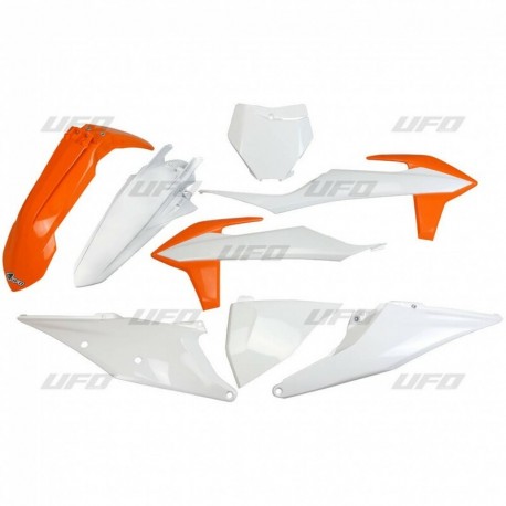 Kit Plastiques Complet Ufo Avec Kit D Co Moto Cross Ktm Sx Sx