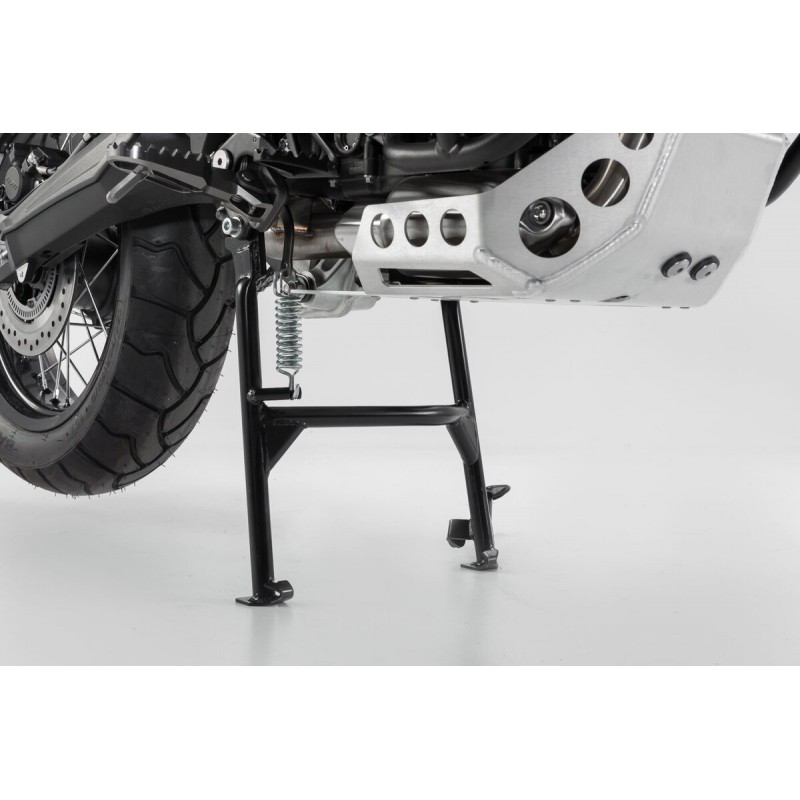 B Quille Centrale De La Marque Sw Motech Pour Triumph Tiger