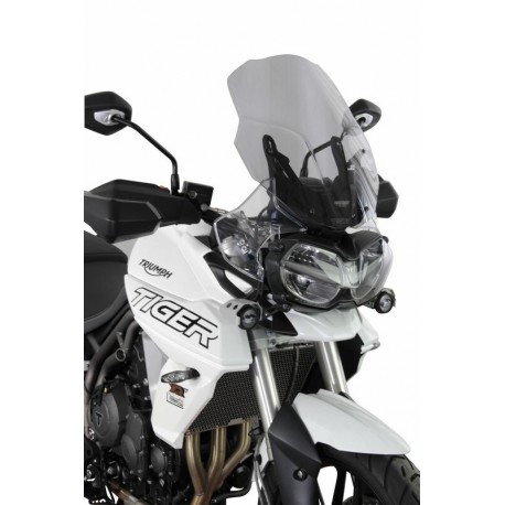 Bulle Moto Haute Protection Mra Type Touring Pour Moto Triumph Tiger