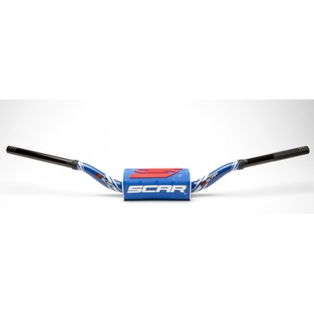 Guidon moto SCAR O² Villopoto Stewart guidon moto cross et enduro