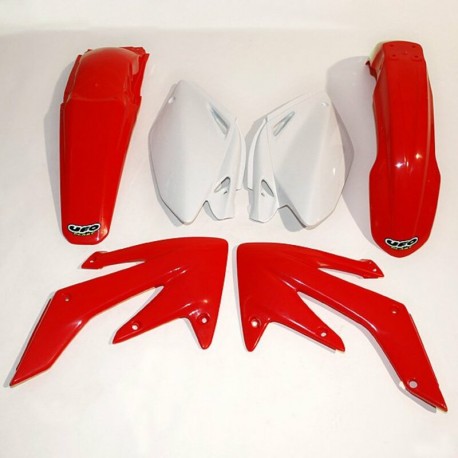 Kit Plastiques Complet UFO Moto Cross HONDA CRF 250 R Kits Plastiques