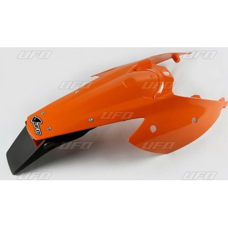 Garde boue arrière support de plaque feu moto UFO KTM EXC 125 EXC 200