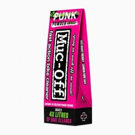 Nettoyant Moto MUC OFF Punk Powder Produit De Nettoyage Biologique Pour