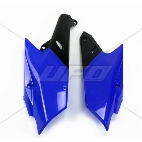 Plaques numéro latérales UFO moto cross YAMAHA YZF 250 YZF 450 kit