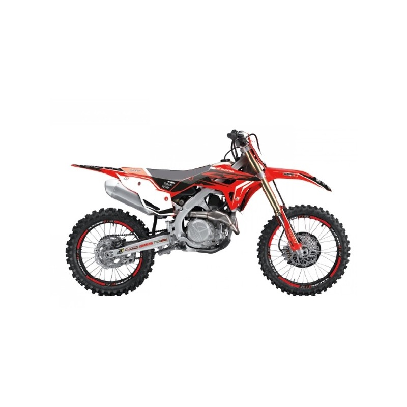 Kit déco moto BLACKBIRD Dream Graphic 4 HONDA CRF 250 R CRF 450 R CRF