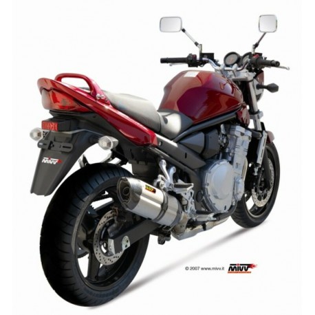 Silencieux dÉchappement moto MIVV Suono SUZUKI GSF 650 BANDIT CGSX 650 F