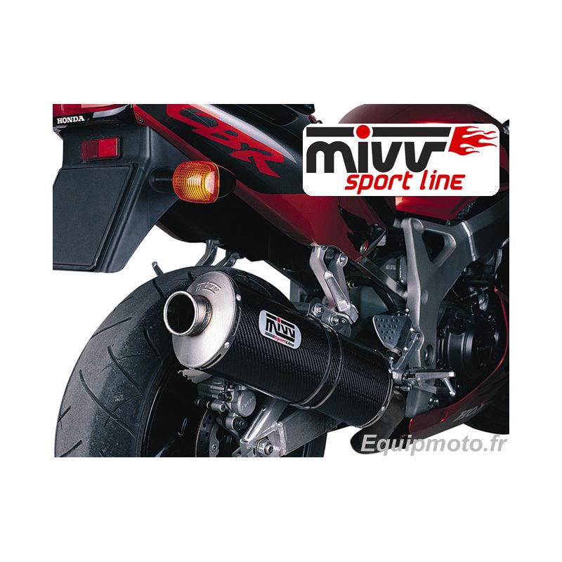 Echappement Moto MIVV OVAL HONDA CBR 900 RR Au Meilleur Prix Chez Equip