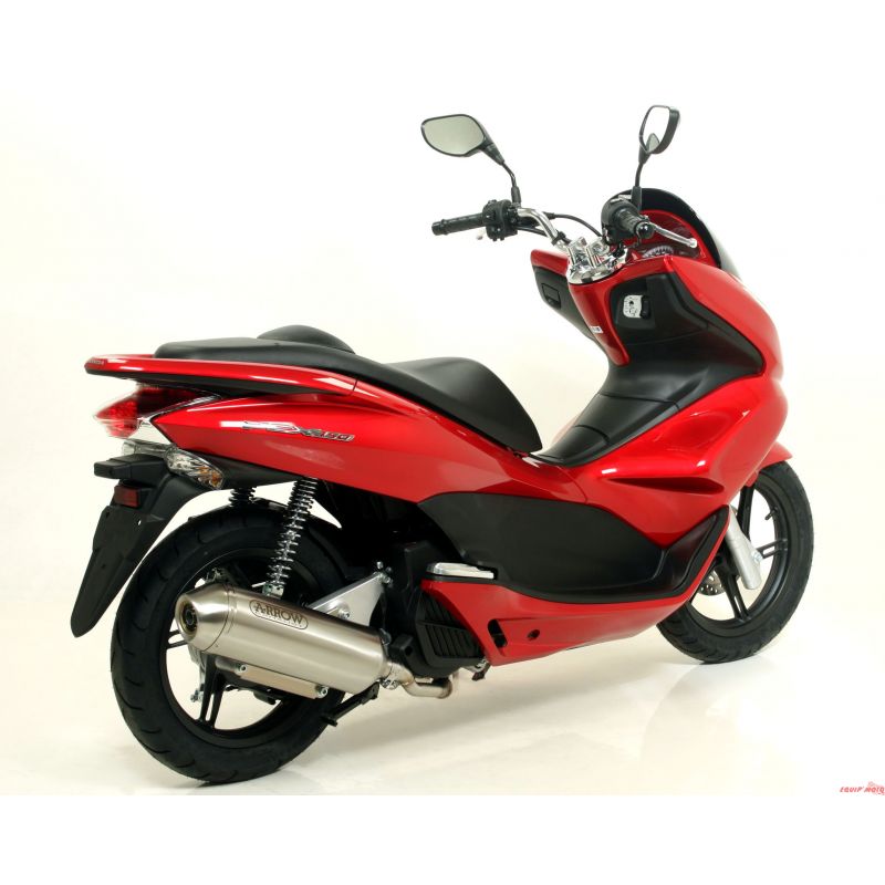 Ã‰chappement ARROW REFLEX pour HONDA PCX 125 ligne d'Ã©chappement scooter