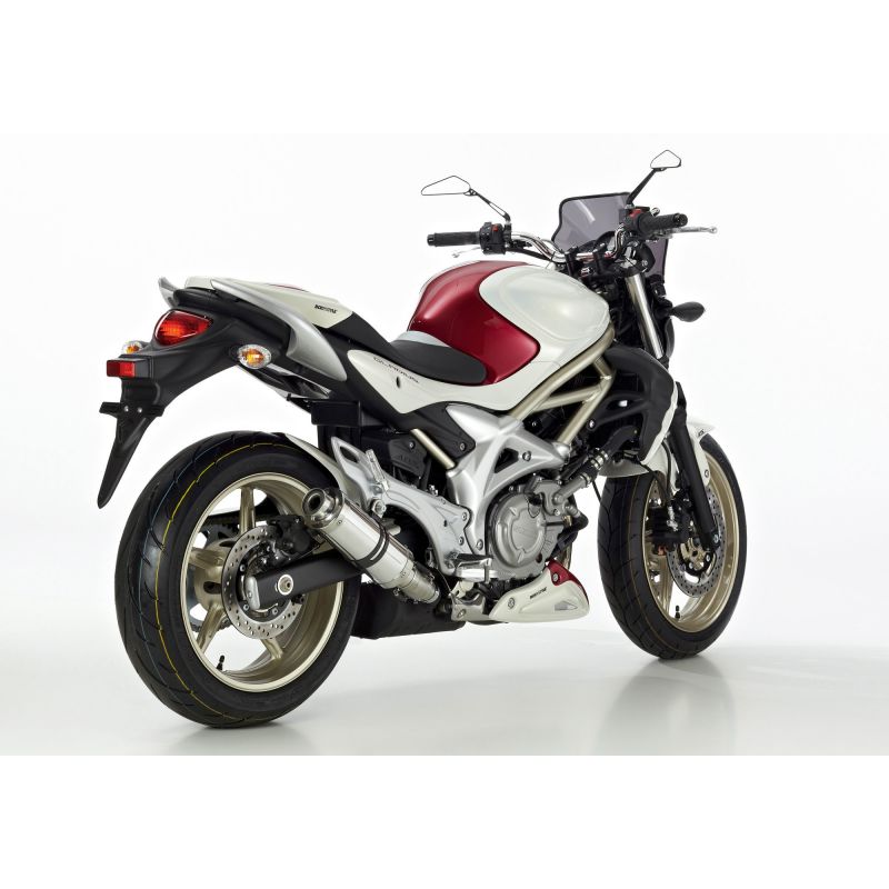 Echappement moto HURRIC SUPERSPORT SUZUKI SVF 650 GLADIUS ...