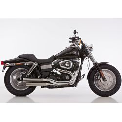 Echappement custom FALCON GROOVE HARLEY DAVIDSON DYNA FXDF FAT BOB 2008-2016 DYNA FXDWG WIDE GLIDE 2010-2016