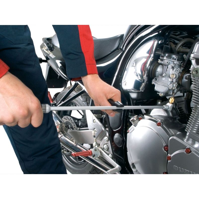 Equip Moto : Dépressiomètre à aiguille 4 manomètres pour synchro outils moto  synchroniseur de carburateur moto