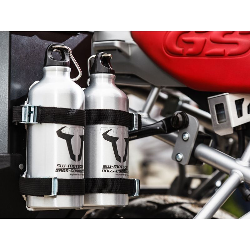 Kit de 2 Gourdes TRAX de chez sw motech pour votre moto accessoires