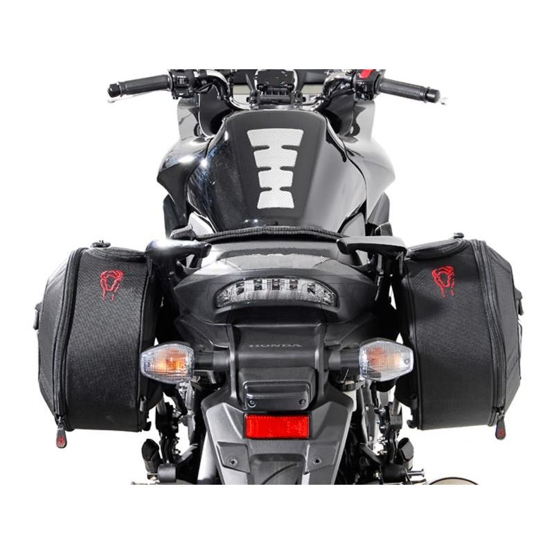 Sacoches moto latÃ¨rales SW MOTECH BLAZE en ente chez equip'moto