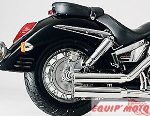 Ligne d'Echappement custom FALCON GROOVE KAWASAKI VN800 CLASSIC