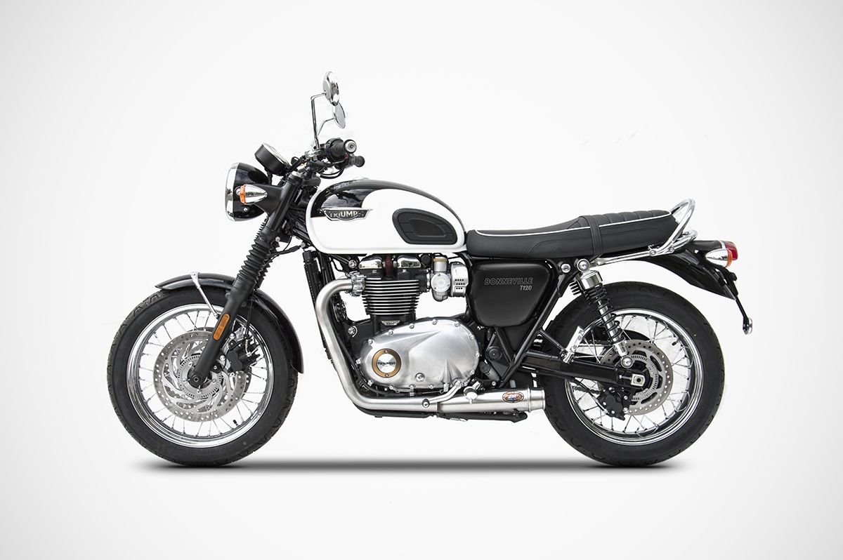 Kit de régulateur de vitesse - Triumph Bonneville T120 à partir de 2016  avec feux de jour - Noir