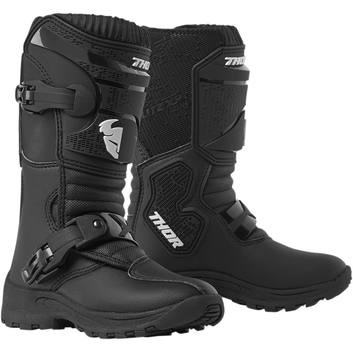 Bottes moto cross enfant taille 29 - Équipement moto