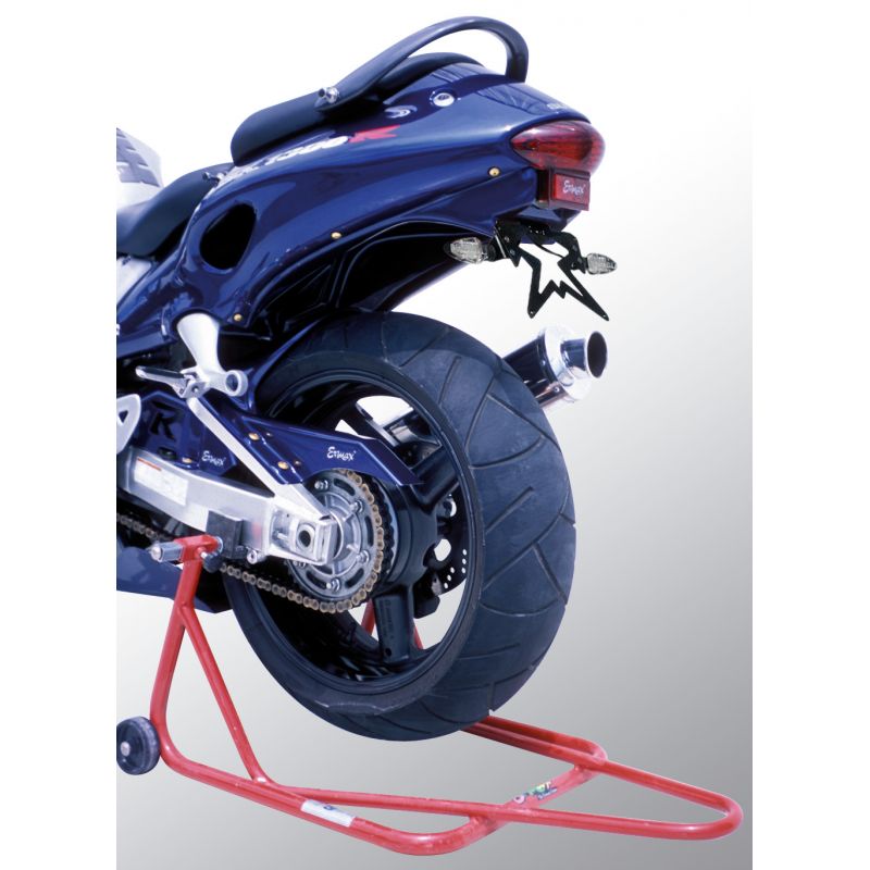 Passage de roue ERMAX avec support de plaque moto au prix equip'moto