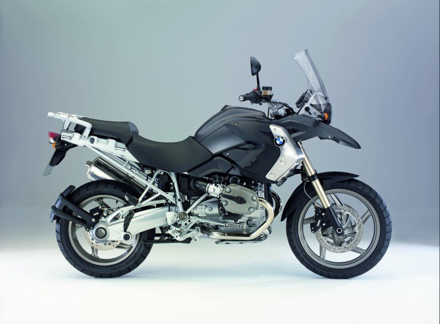 Silencieux d'échappement pour moto BMW R 1200 GS 2008 à 2009