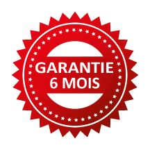 Garantie 6 mois batterie