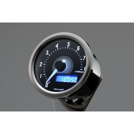 Moto Atv Horloge Moto Cadran Support Guidon Imperméable Montre Accessoires