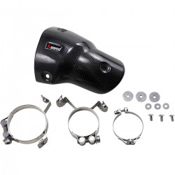 Protection carbone échappement AKRAPOVIC BMW G310R G310GS