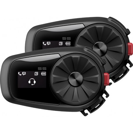 2 Pièces Kit Main Libre Intercom Moto Duo Oreillette Bluetooth Casque Moto  avec Micro Système de Communication Moto Pilote Passager - Cdiscount Auto