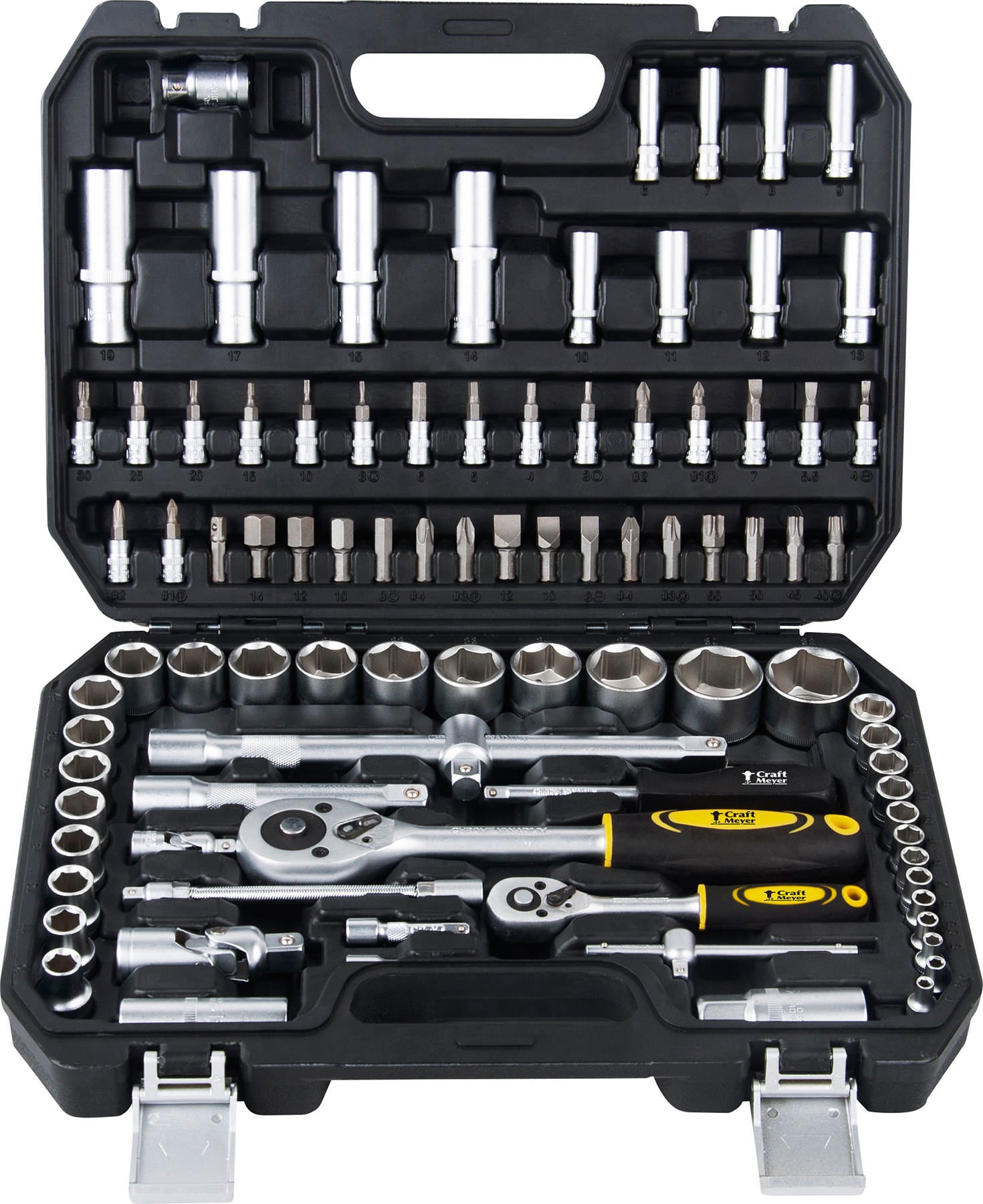 Kit d'outils généraux pour moto, kit d'outils pour atelier, réparation,  coffret de rangement, outil général, clé à douille, jeu d'embouts pour la