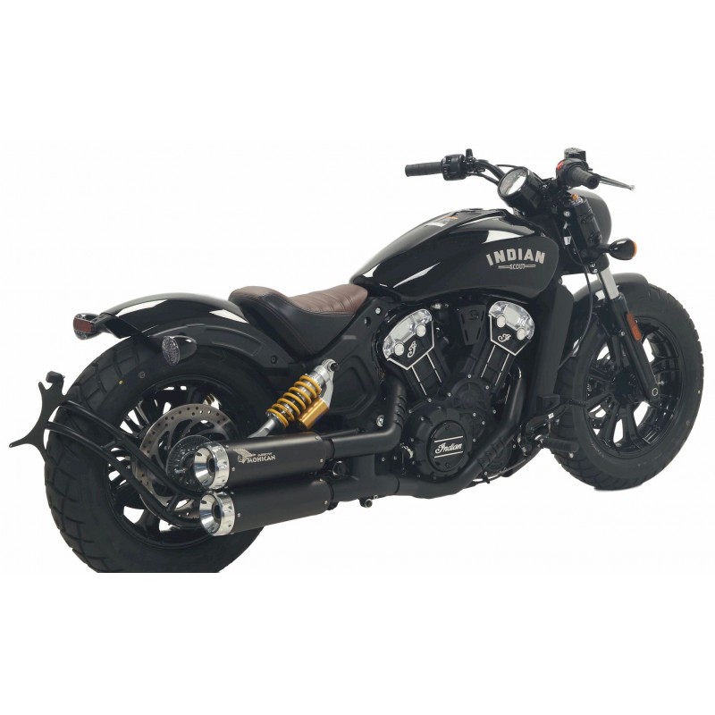  chappement moto  custom MOHICAN pour votre INDIAN  SCOUT 