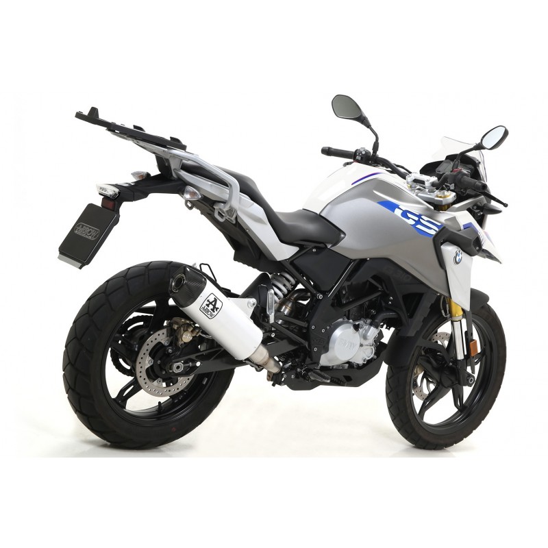 Echappement Arrow Bmw G 310 Gs Ligne D Echappement Arrow Bmw G 310 Gs