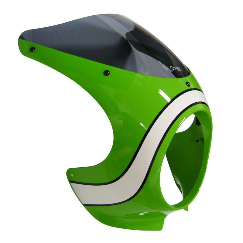 motorcycle nose fairing