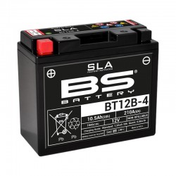 Batterie moto BS BATTERY SLA YT12B-4 BT12B-4