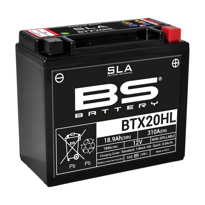 Batterie Moto Volts Bs Battery Ytx Hl Btx Hl Batterie Moto Quad Scooter Chez Equip Moto Au