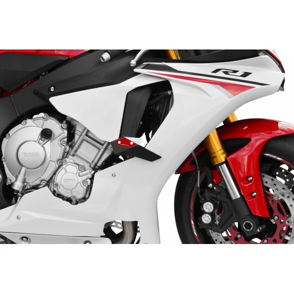 Kit patins de protection TOP BLOCK YAMAHA YZF-R6 accessoires moto protection  moto chez equip'moto