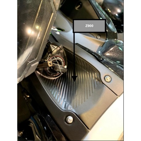 Couverture de clé de décoration de moto pour BMW