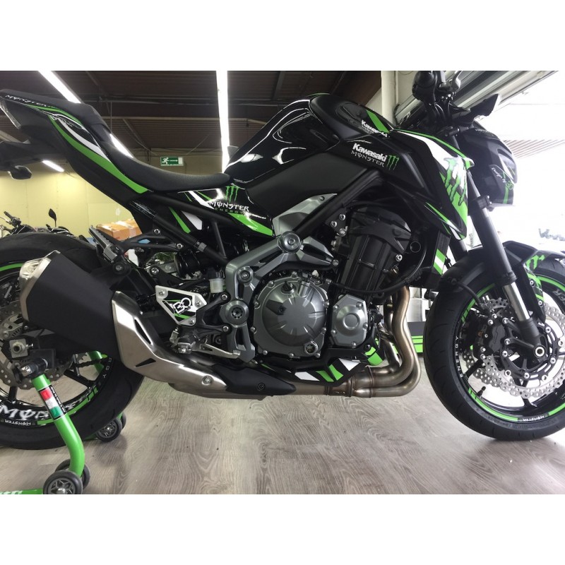 Personnaliser votre moto KAWASAKI Z900 grâce aux kit déco moto en vente  chez equip'moto