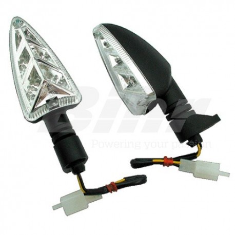 Clignotant LED universel pour moto - Allumage progressif (certifié
