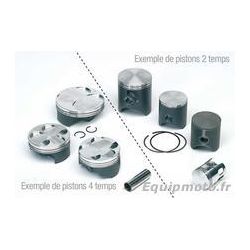 Piston WÖSSNER Forgé bi segments HUSABERG TE 125 HUSQVARNA TE 125 KTM SX 125 EXC 125 XC-W 125