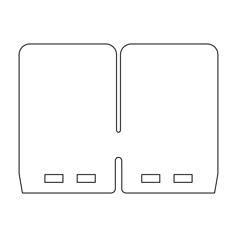 Lamelles de rechange pour boîtes à clapets VForce4 Equip Moto