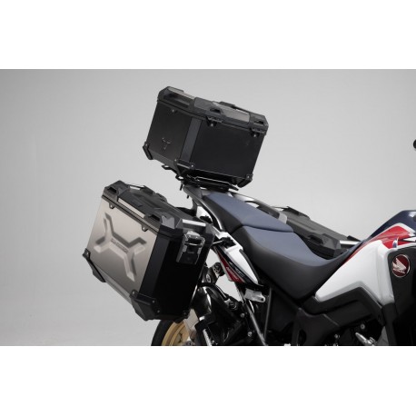 Kit Complet De Bagagerie Moto En Alu Sw Motech Pour Votre Moto HONDA ...