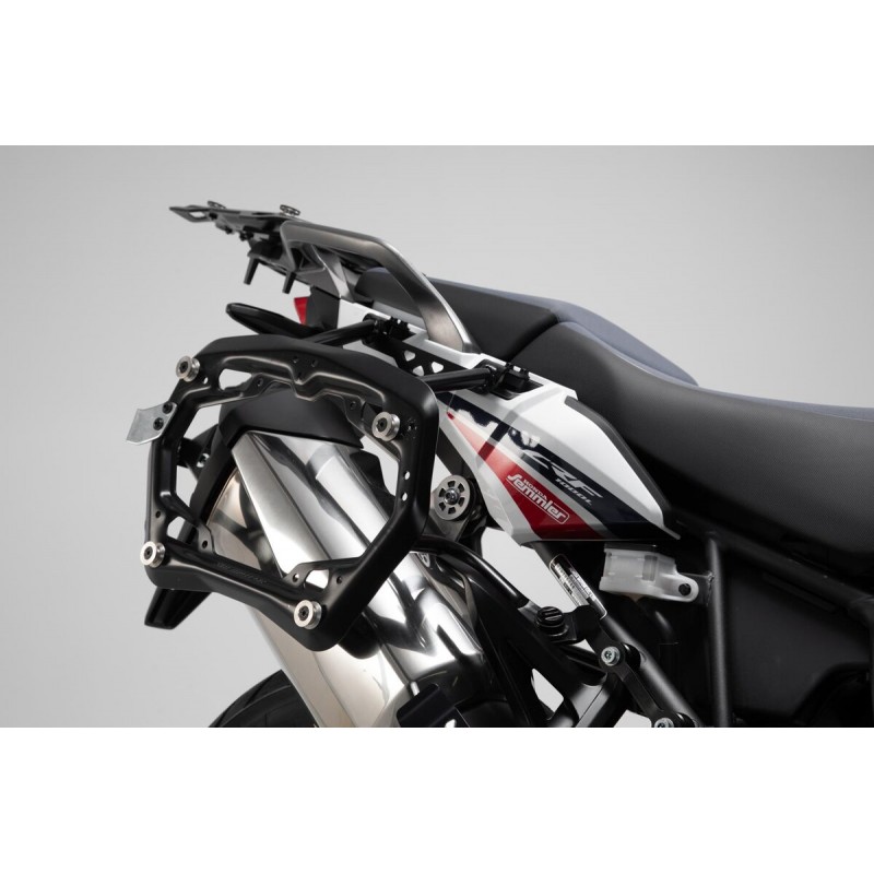 Kit Complet De Bagagerie Moto En Alu Sw Motech Pour Votre Moto HONDA ...