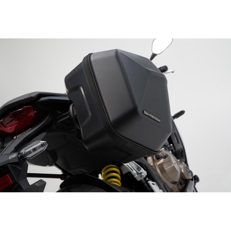 Valises Latérales Sw Motech URBAN Pour Moto HONDA CBR650R CB650R NEO ...