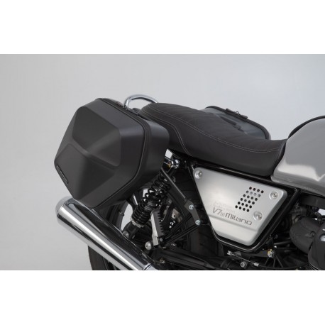 Valises Latérales Sw Motech URBAN Pour Moto MOTO GUZZI V7 III Bagagerie ...