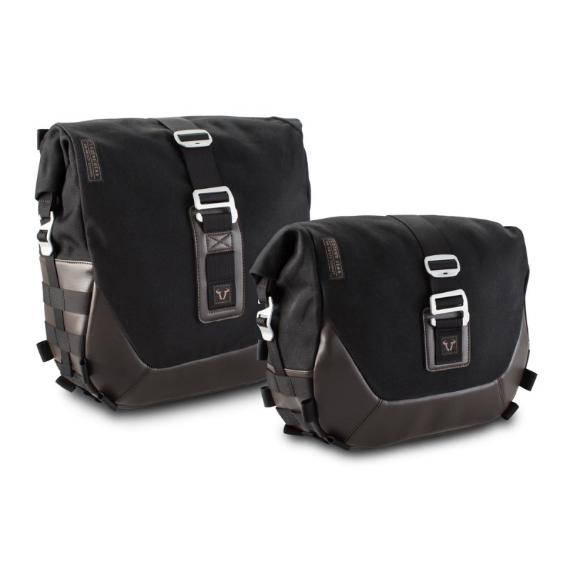 Sacoches latérales SW-MOTECH EVO SysBag 27-40 Litres avec supports x2 MOTO  GUZZI V 85 TT 2019