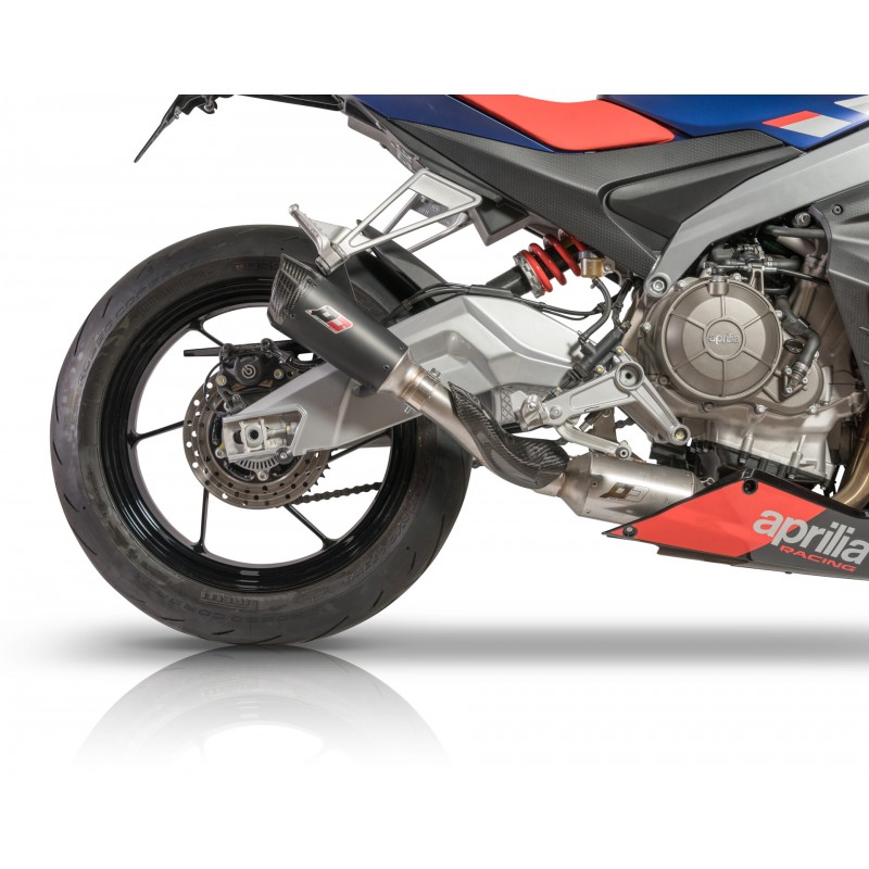 Décatalyseur racing Echappement moto Qd Exhaust APRILIA RS 660 / TUONO 660  equip'moto importateur france Qd Exhaust